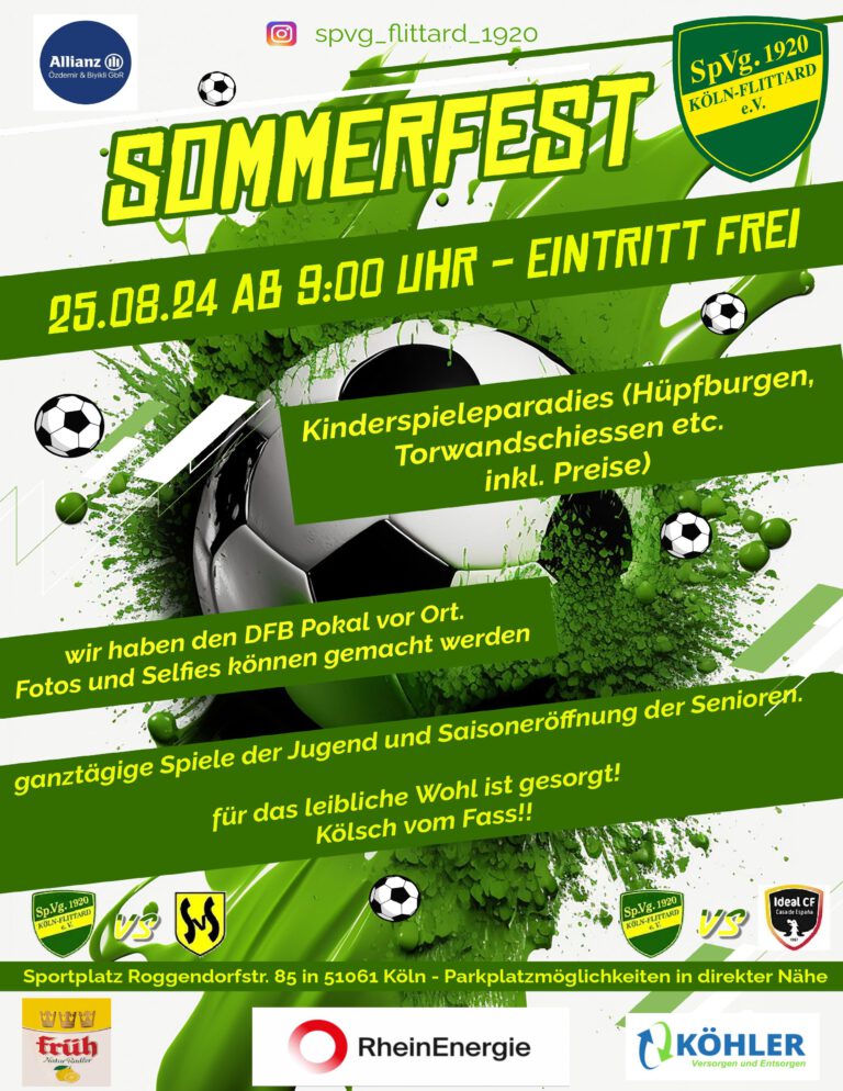 Sommerfest 2024